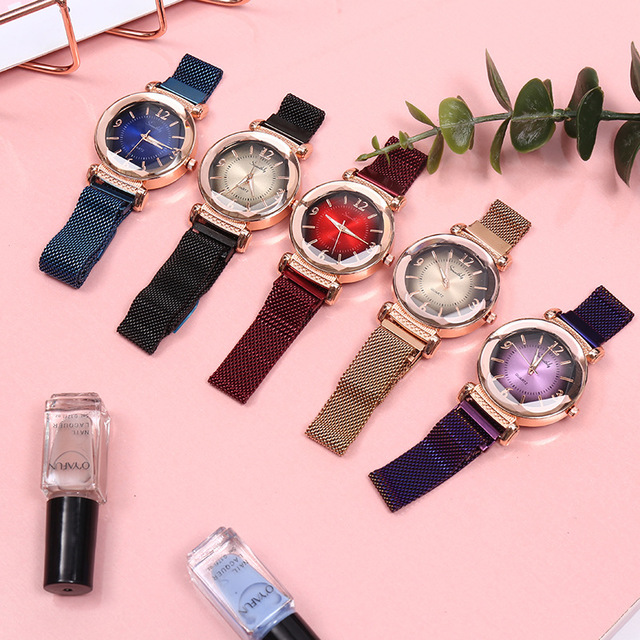 Gradient color trend watch