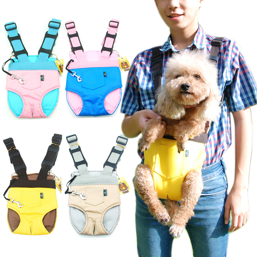 Pet Chest Bag, Outdoor Travel Goods  Adjustable