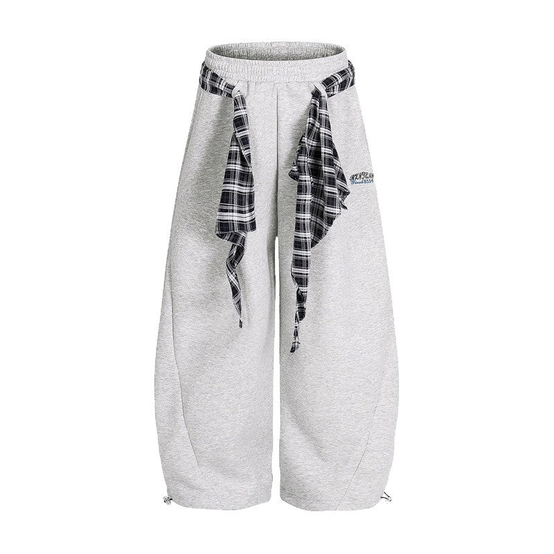 Women's Loose-waist Design Sporty Casual Pants