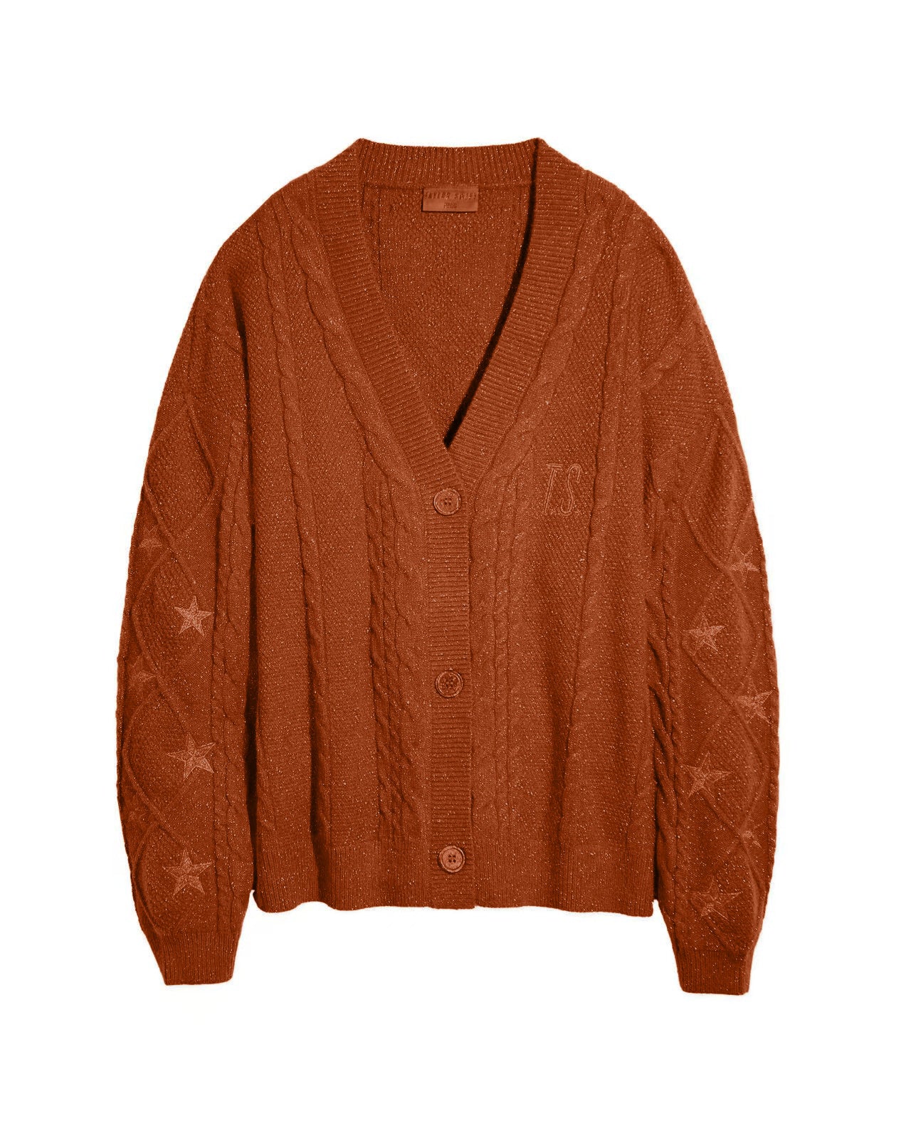 Cardigan Embroidery XINGX Loose And Idle Dinified Sweater