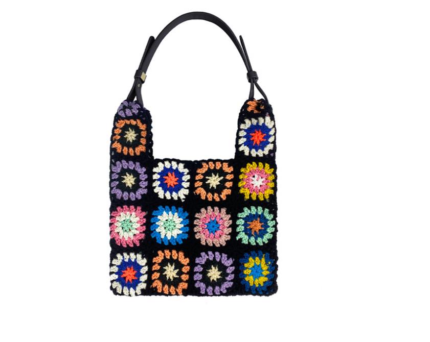 National Wind Hand Hook Braided Finished Products Female Bag