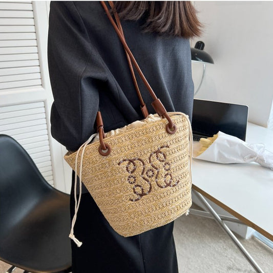 Large Capacity Portable Vegetable Basket Bag