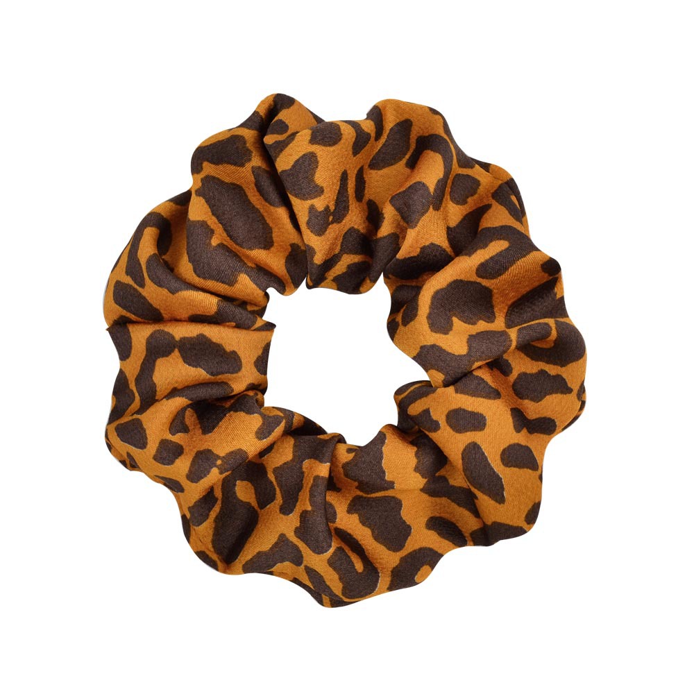 Serpentine elastic band with large intestine loop