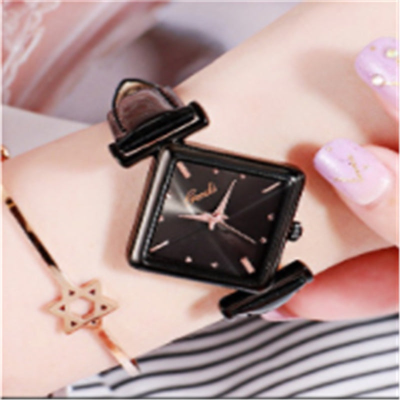 Diamond dial watch
