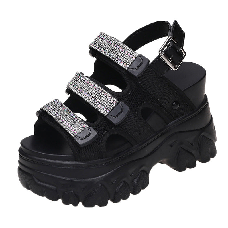 Sports Dad Sandals Women's New Buckle Lightweight Soft Sole