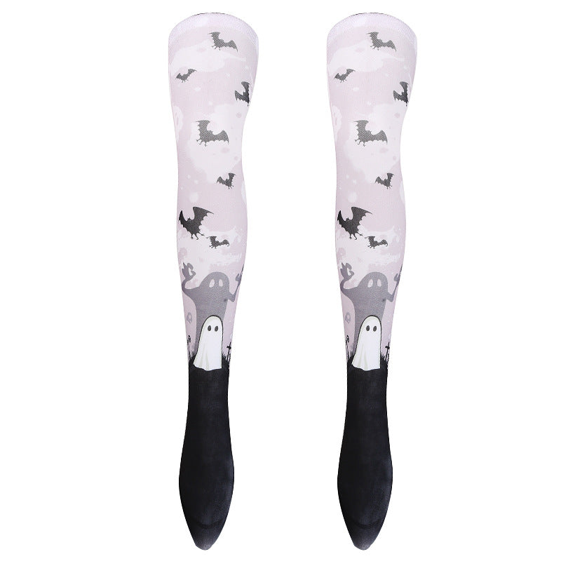 Bat spider stockings