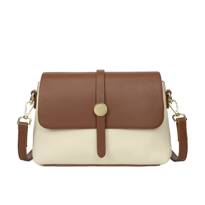 Women's Trendy Genuine Leather Bag Shoulder Crossbody