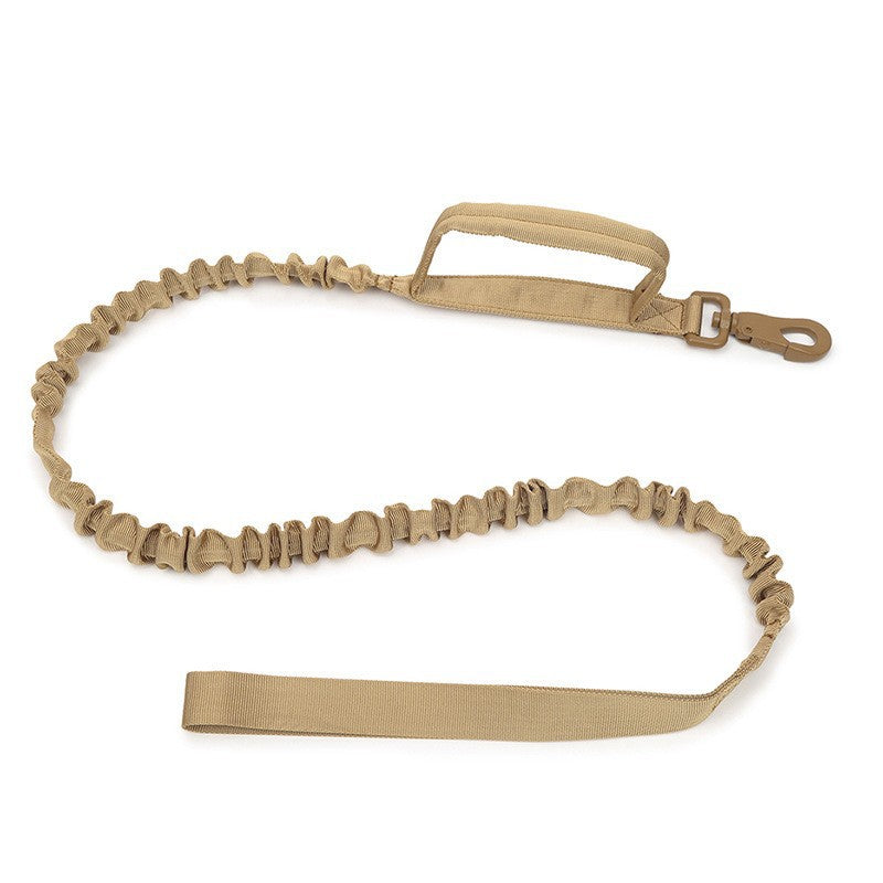 Large Dog Adjustable Camouflage Tactics Hand Holding Rope Nylon Strap