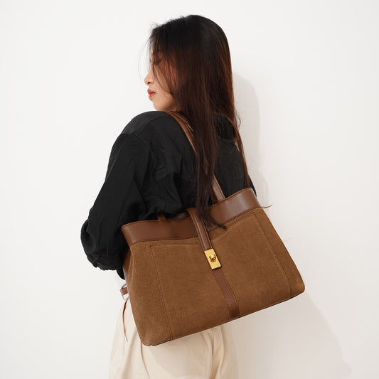 Frosted Tote Bag Special-interest Design