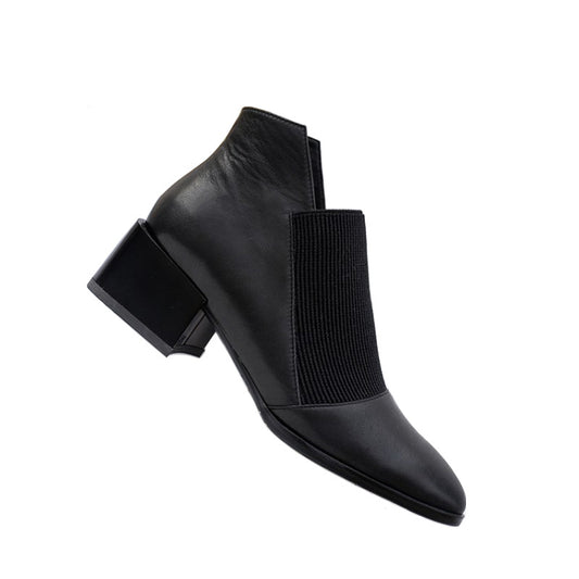 Cowhide Single Shoes Women New Four Seasons Versatile