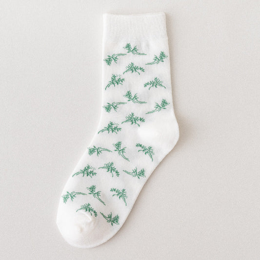 Small  Four Seasons Long Tube Women's Socks