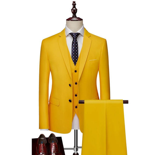Men's Bridegroom Business Casual Suit Vest