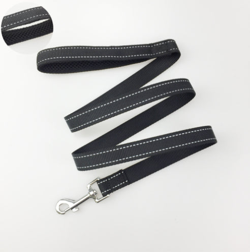 Pet Dog Chest Harness Large, Medium And Small Pet Vest Traction Belt Outdoor Sports Chest Strap Pet Supplies
