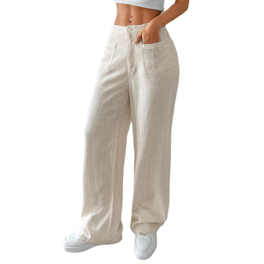 Made From Cotton And LinenPerfect For Any Look