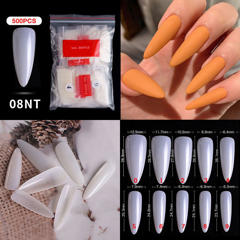 French Pointed Non-marking Ballet Transparent