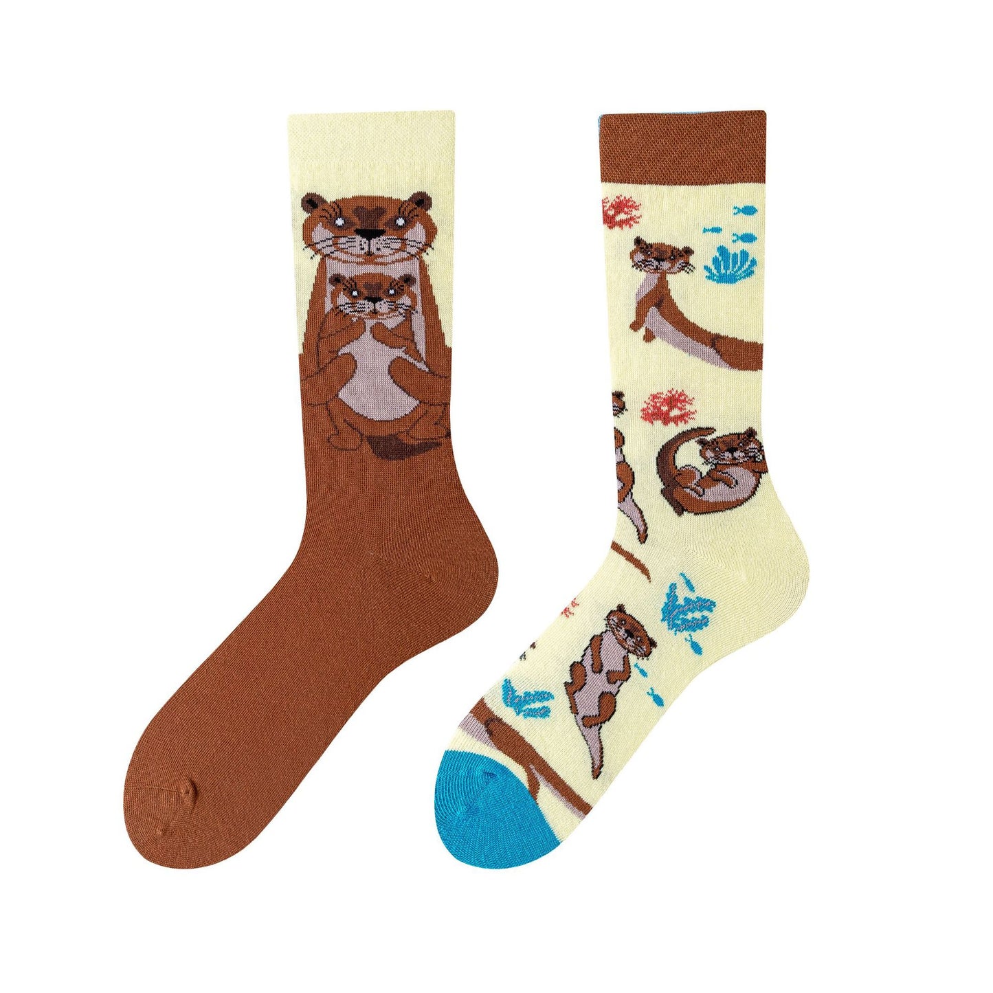 Creative Cartoon Long Tube Cotton Socks