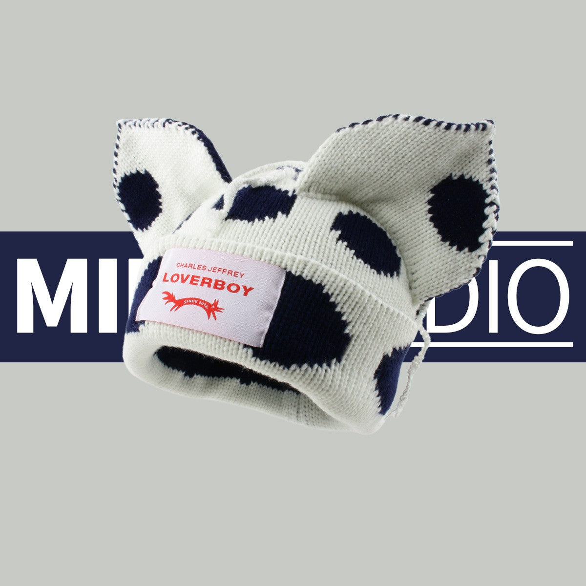 Female Cute Warm Student Knitted Hat
