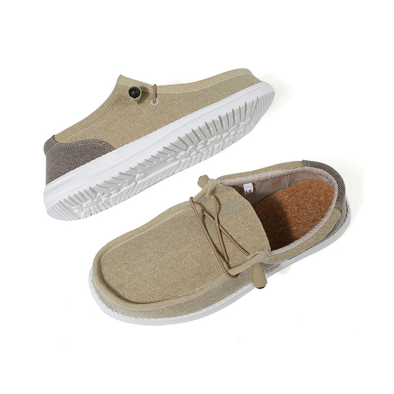 Trendy Casual Men's Shoes Canvas
