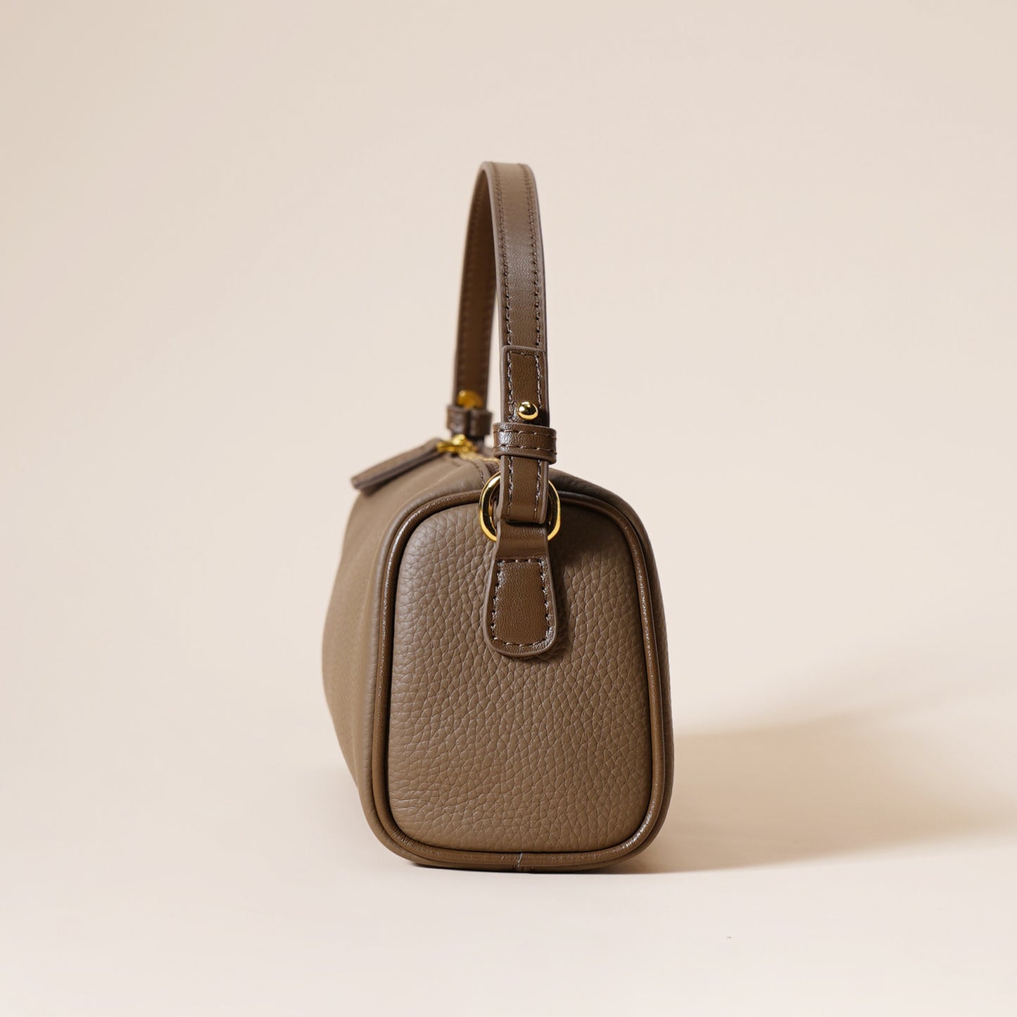 Top Layer Cowhide Advanced Simple Texture Underarm Bag