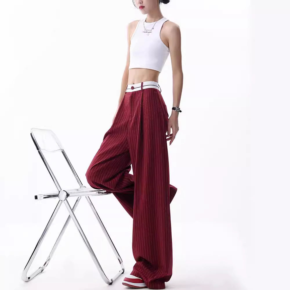 Pants Women's Thin Loose Wide-leg Pants