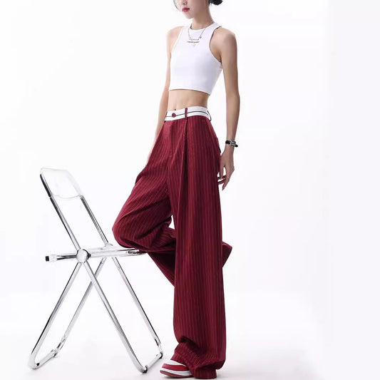Pants Women's Thin Loose Wide-leg Pants