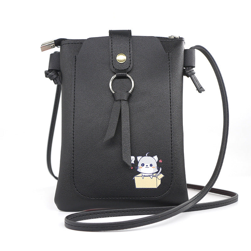 Women's Fashion Casual Zipper Single Shoulder Crossbody Bag
