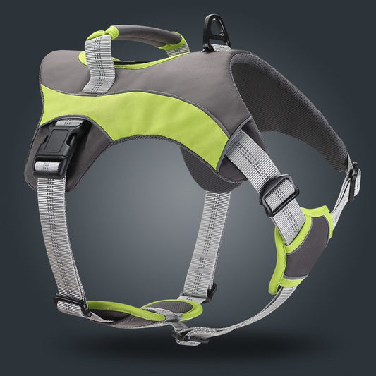 Breathable Large Dog Chest Harness With Leash