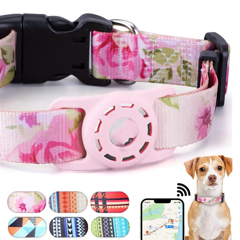 Dog And Cat Digital Print Collar