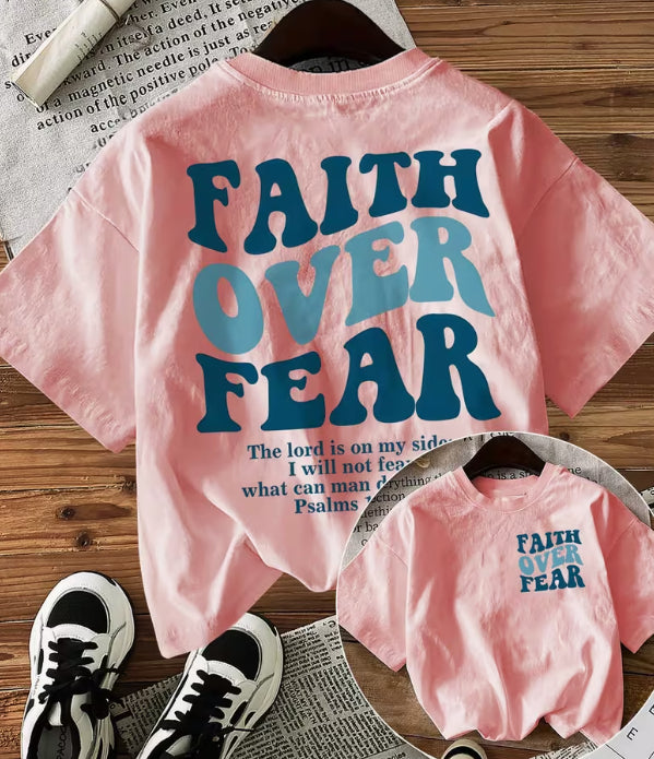 Round Neckline Design, Solid-color Short T-shirt
