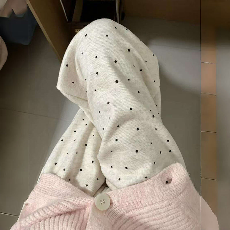 Loose Slim Straight Wide-leg Casual Pants