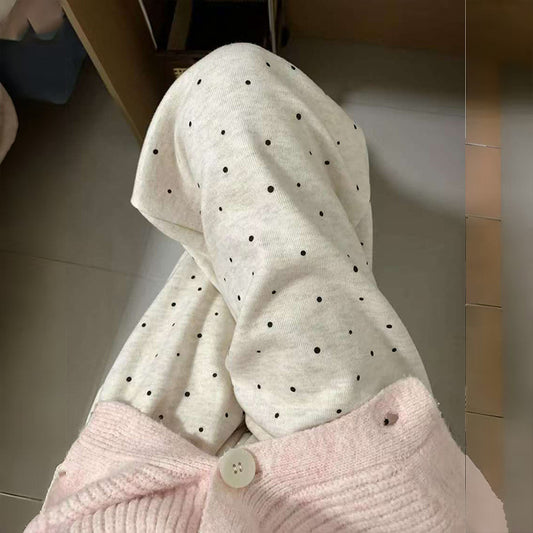 Loose Slim Straight Wide-leg Casual Pants