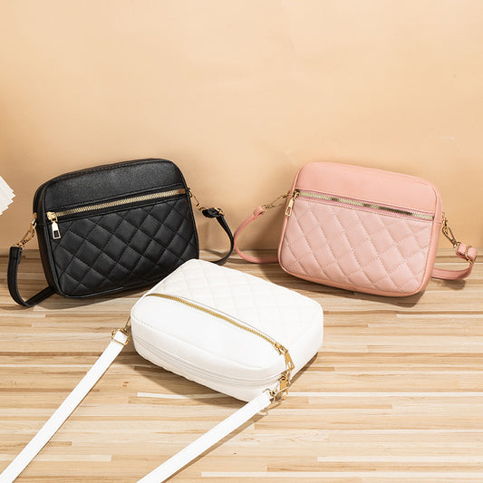 Stylish Good Texture Large-capacity Crossbody Bag