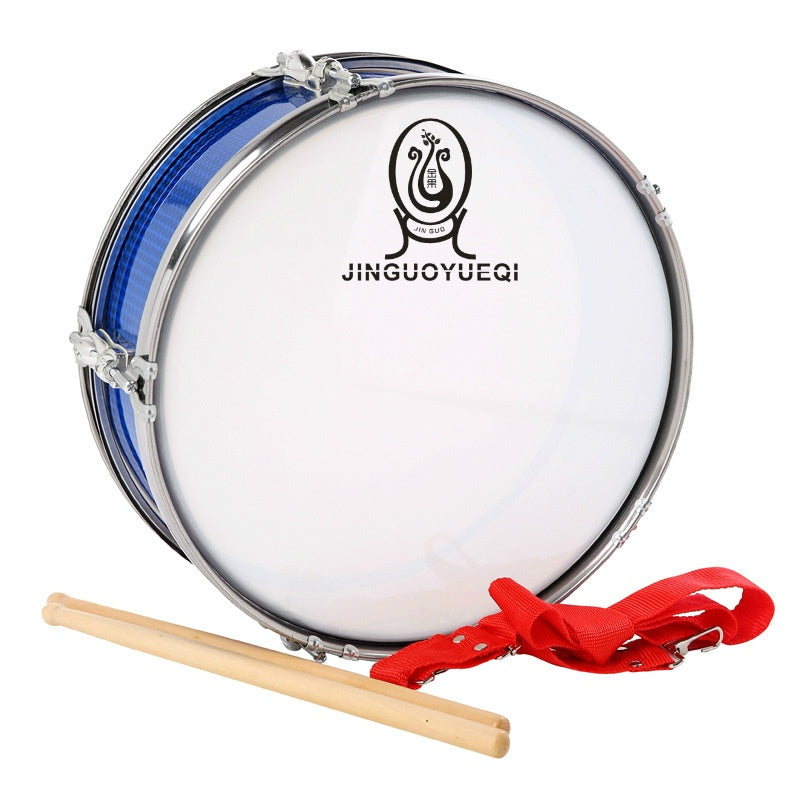 13-inch Stainless Steel Pressing Ring Snare Drum