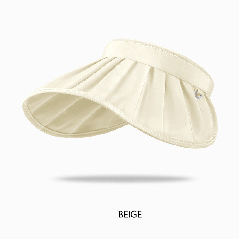Outdoor Large Brim Anti-ultraviolet Top Hat