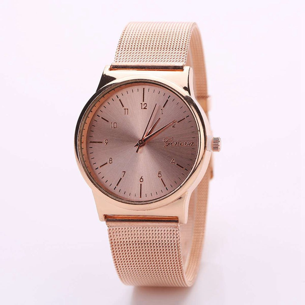 Fashion Women's Quartz Watch Bracelet Set