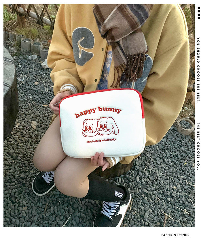 Luxury Style Drop-resistant Laptop Bag