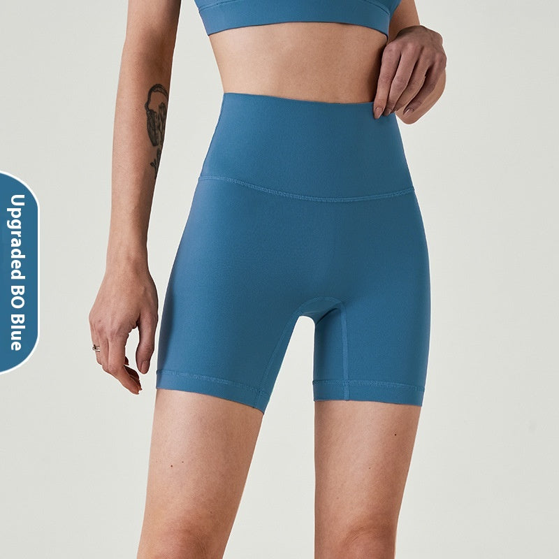 New Outdoor Three Points Yoga Pants Women's Summer Quick-drying High Waist