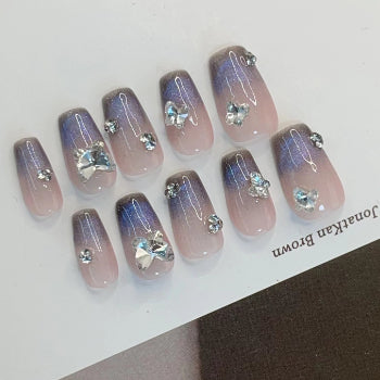 Women's Handmade Cat's Eye Wear Nail Tip
