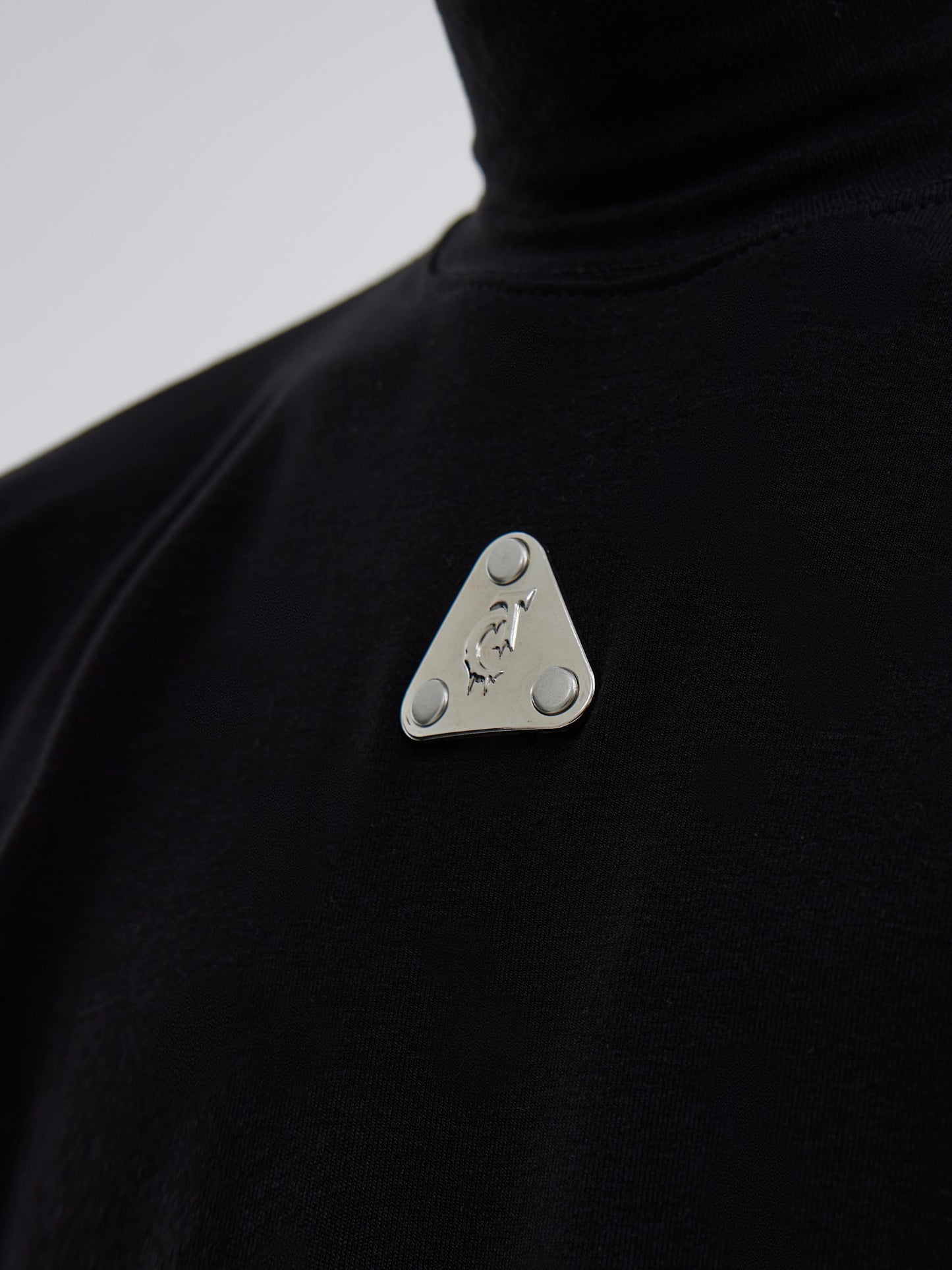 Solid Color Slim Fit Long Sleeved Inner Layer