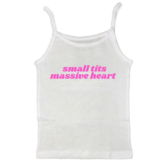 Letter Print Short Slim Strap Tube Top