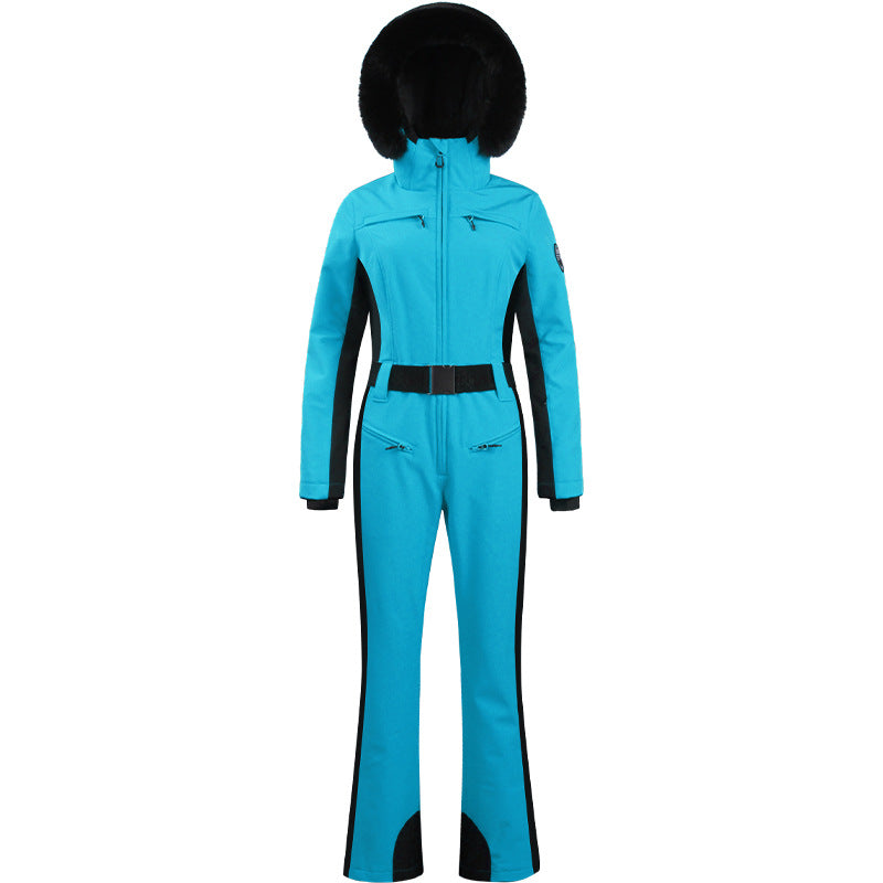 Professional Double Board Thermal Waterproof Slim Snow Wear Outdoor Skiing Equipment