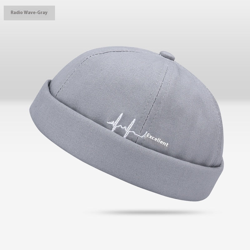 Skullcap Chinese Landlord Hat Korean Street Hipster Hip Hop Hat