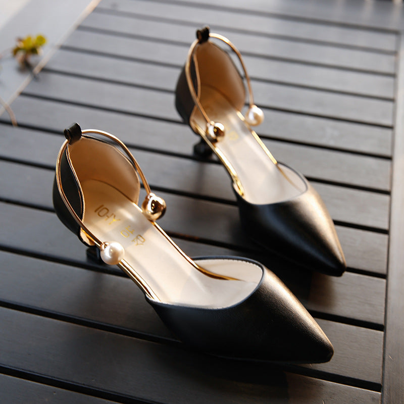 Pointed Stiletto Sexy And Thin High Heels