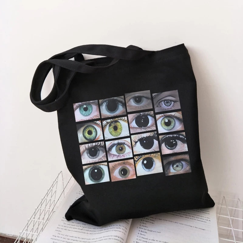 Capacity Urban Shoulder Punk Shopping Bag