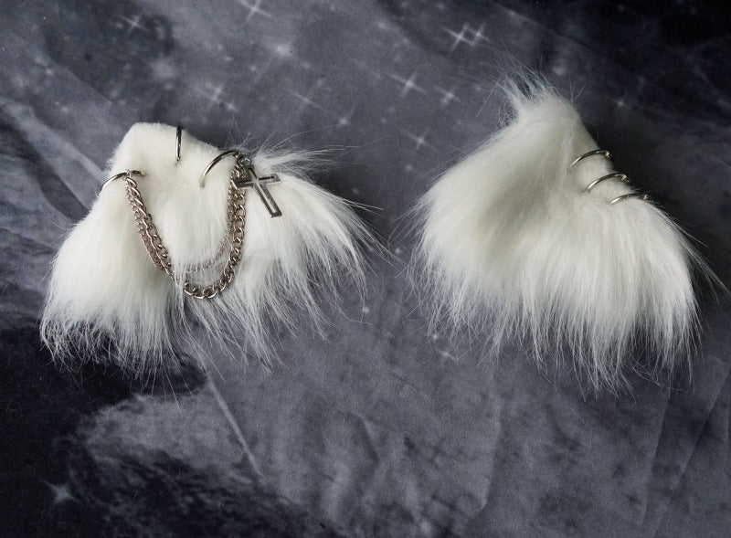 Original Handmade Cat Ear Hair Clip