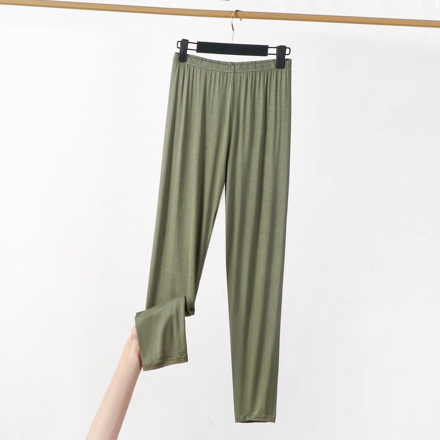 Plus-size Oversized Underwear Leggings Tynde Slim-fit Inderbeklædning til Kvinder