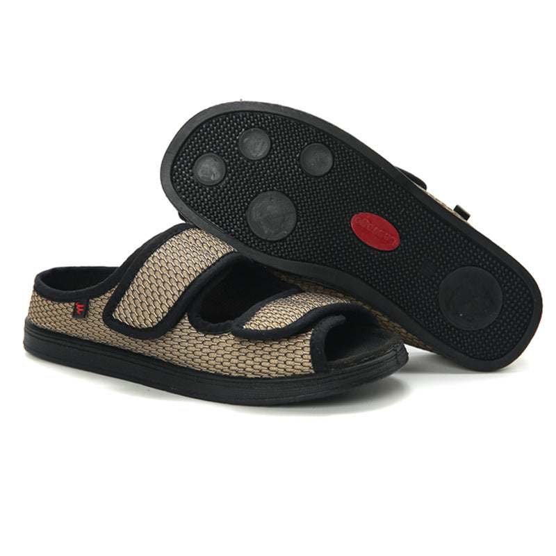 Rubber Foam Bottom Loose Slippers