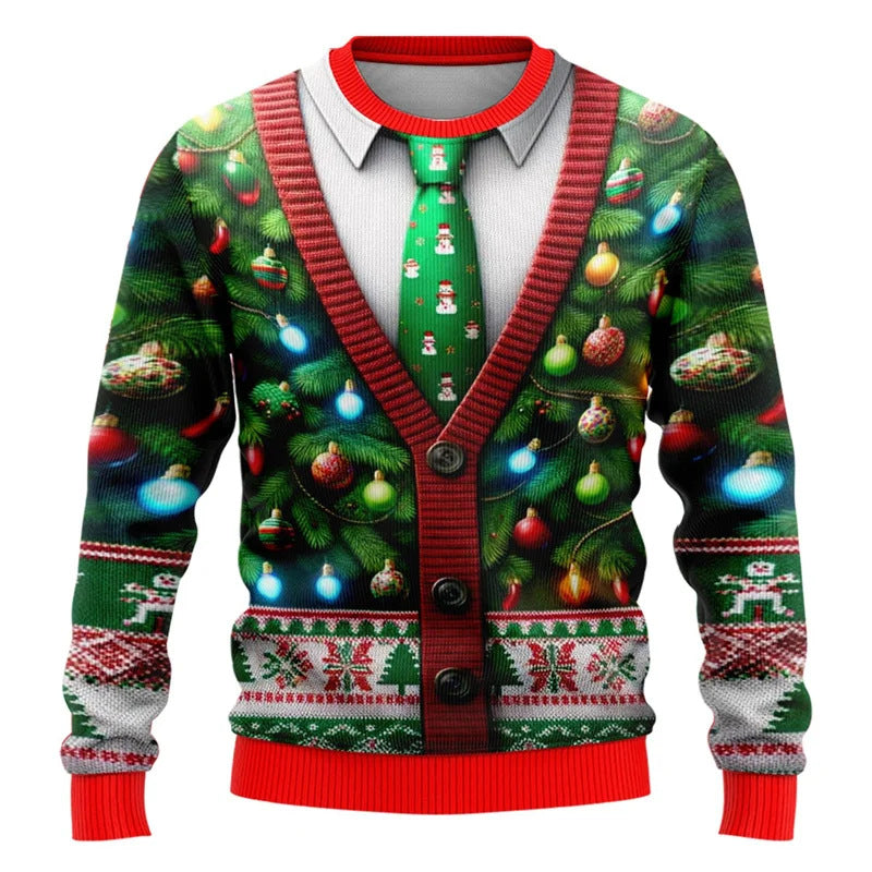 Fashion Ugly Christmas Sweater