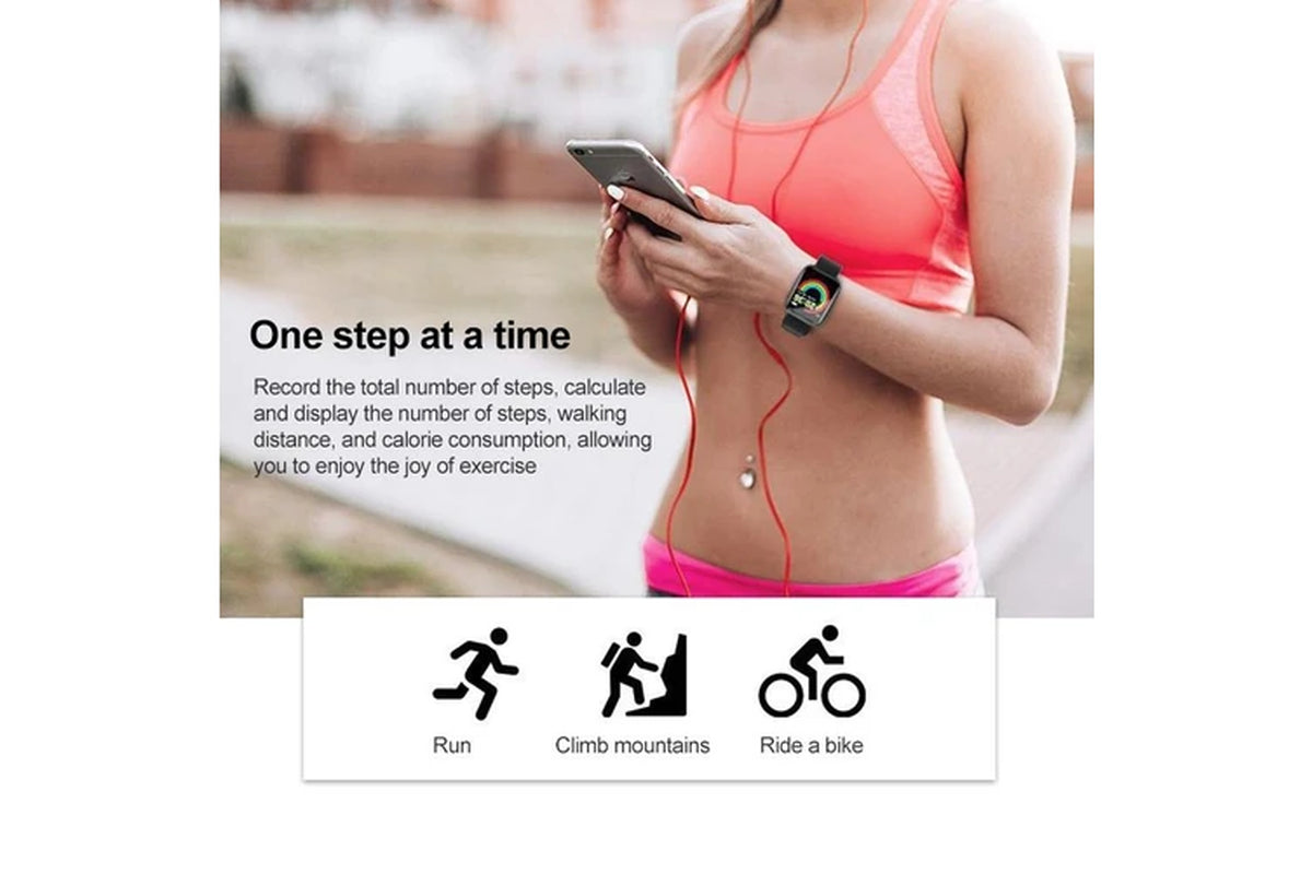 Y68 1.44 Inch Smart Watch