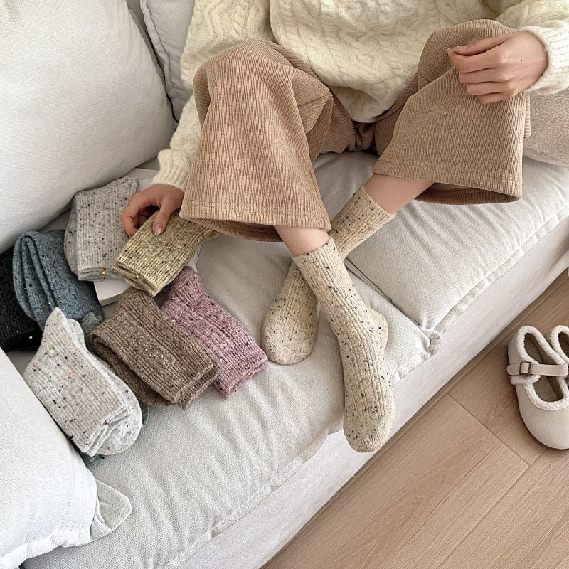 Womens Stylish Casual Knee-high Socks